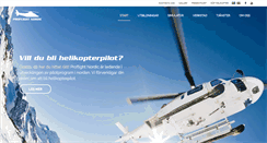 Desktop Screenshot of proflight.se